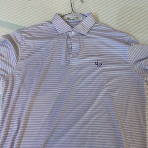 Holderness & Bourne Golf Shirt Champions Retreat logo